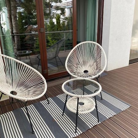 Przytulny Apartament, 200M Od Morza, Gdynia Orlowo Exterior photo